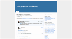 Desktop Screenshot of crazyguy.info