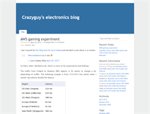 Tablet Screenshot of crazyguy.info
